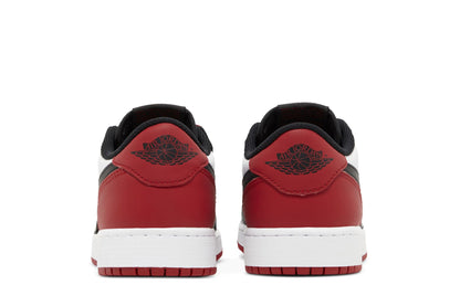Air Jordan 1 Retro Low OG GS 'Black Toe'