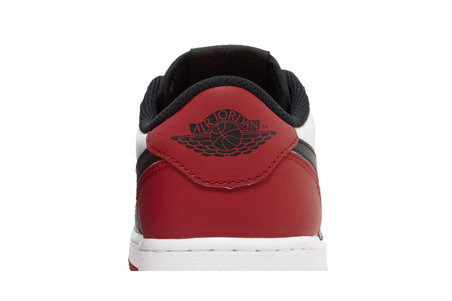 Air Jordan 1 Retro Low OG GS 'Black Toe'