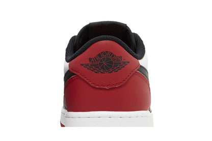 Air Jordan 1 Retro Low OG GS 'Black Toe'