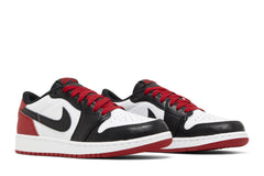 Air Jordan 1 Retro Low OG GS 'Black Toe' view 8
