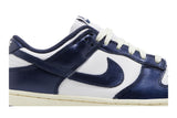 Nike Wmns Dunk Low Premium 'Vintage Navy' view 2