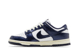 Nike Wmns Dunk Low Premium 'Vintage Navy' view 3