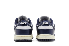 Nike Wmns Dunk Low Premium 'Vintage Navy' view 6