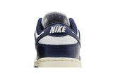 Nike Wmns Dunk Low Premium 'Vintage Navy' view 7