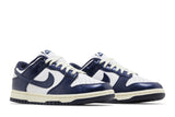 Nike Wmns Dunk Low Premium 'Vintage Navy' view 8