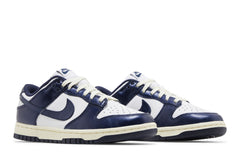 Nike Wmns Dunk Low Premium 'Vintage Navy' view 8