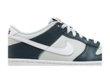 Nike Dunk Low GS 'Split - Deep Jungle' view 2