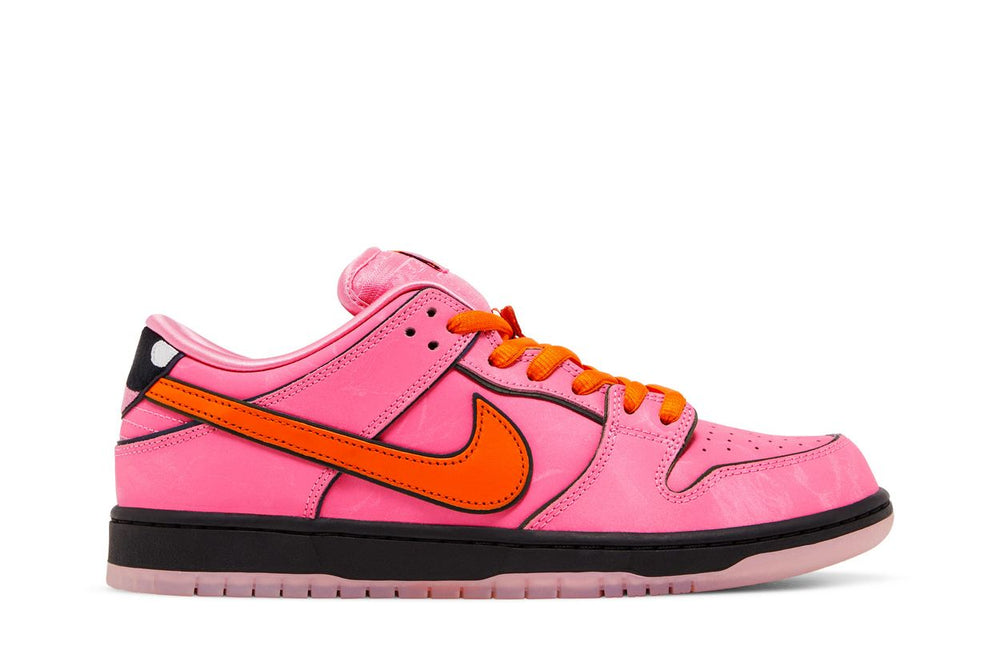 The Powerpuff Girls x Nike Dunk Low Pro SB QS 'Blossom'