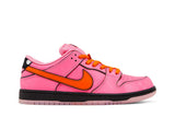 The Powerpuff Girls x Nike Dunk Low Pro SB QS 'Blossom' view 1