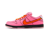 The Powerpuff Girls x Nike Dunk Low Pro SB QS 'Blossom' view 3