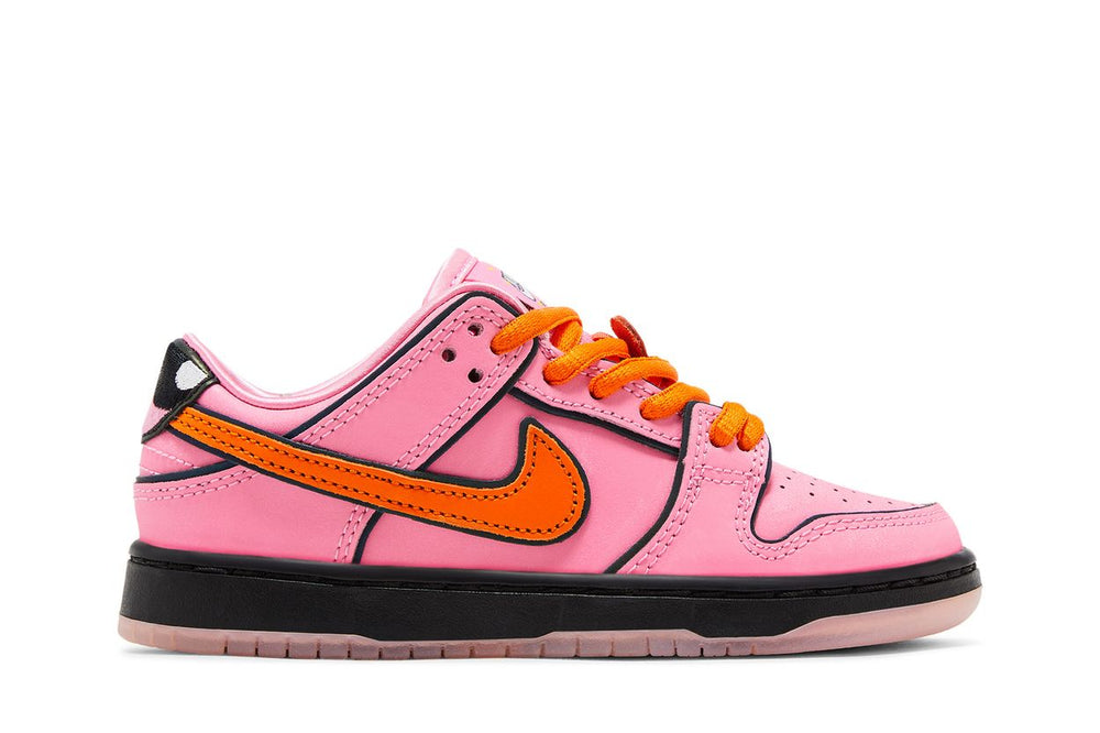 The Powerpuff Girls x Nike Dunk Low Pro SB QS PS 'Blossom'