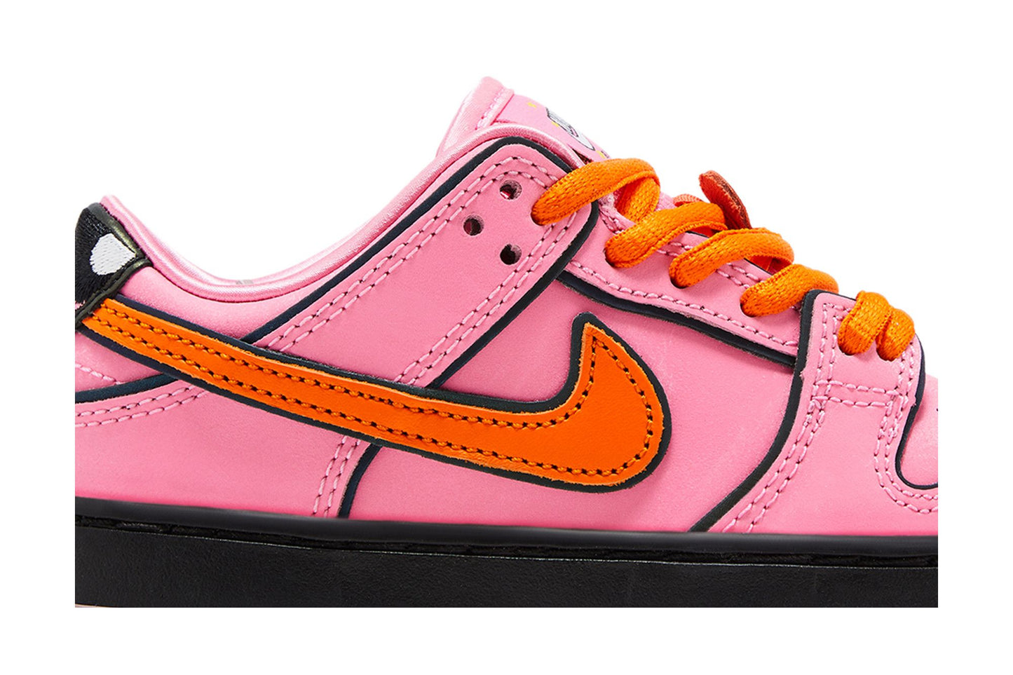 The Powerpuff Girls x Nike Dunk Low Pro SB QS PS 'Blossom'