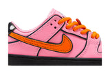 The Powerpuff Girls x Nike Dunk Low Pro SB QS PS 'Blossom' view 2