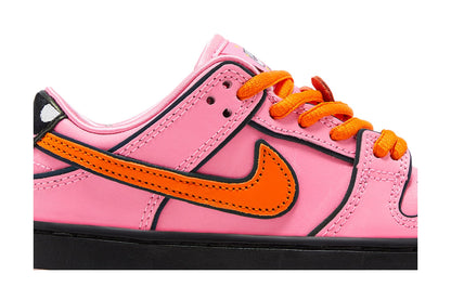 The Powerpuff Girls x Nike Dunk Low Pro SB QS PS 'Blossom'