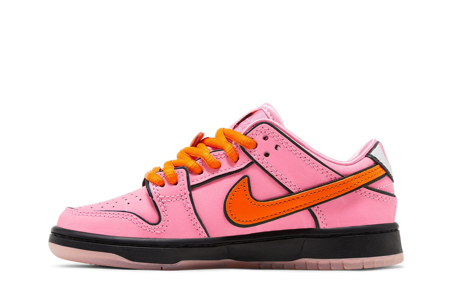 The Powerpuff Girls x Nike Dunk Low Pro SB QS PS 'Blossom'