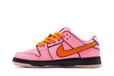 The Powerpuff Girls x Nike Dunk Low Pro SB QS PS 'Blossom' view 3