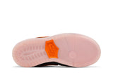 The Powerpuff Girls x Nike Dunk Low Pro SB QS PS 'Blossom' view 4