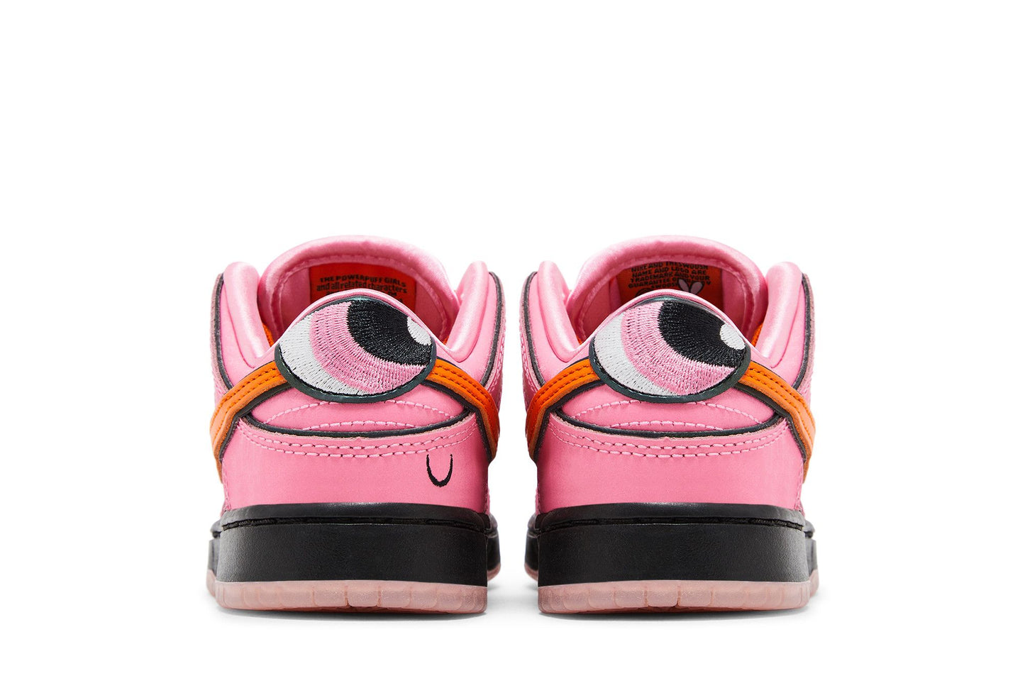 The Powerpuff Girls x Nike Dunk Low Pro SB QS PS 'Blossom'