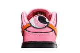 The Powerpuff Girls x Nike Dunk Low Pro SB QS PS 'Blossom' view 7