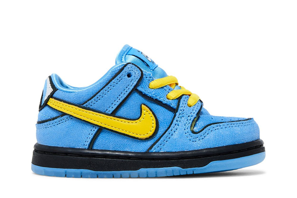The Powerpuff Girls x Nike Dunk Low Pro SB QS TD 'Bubbles'
