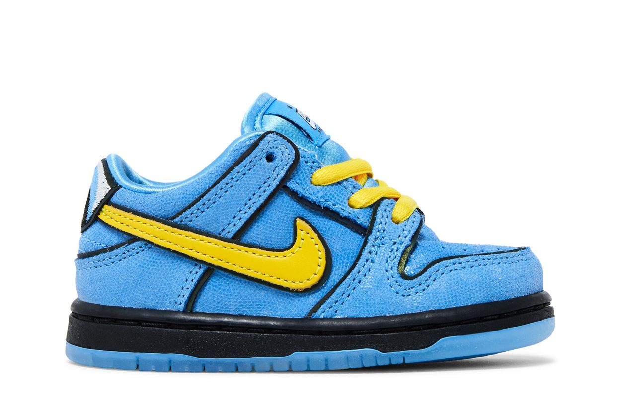 The Powerpuff Girls x Nike Dunk Low Pro SB QS TD 'Bubbles'