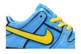 The Powerpuff Girls x Nike Dunk Low Pro SB QS TD 'Bubbles' view 2