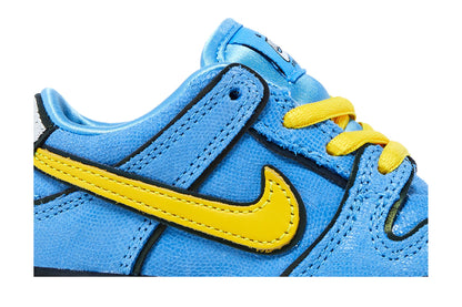 The Powerpuff Girls x Nike Dunk Low Pro SB QS TD 'Bubbles'