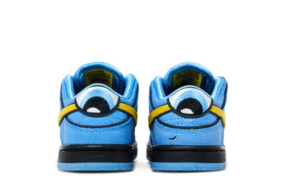 The Powerpuff Girls x Nike Dunk Low Pro SB QS TD 'Bubbles'