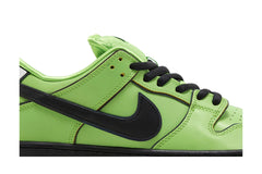 The Powerpuff Girls x Nike Dunk Low Pro SB QS 'Buttercup' view 2