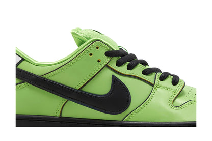 The Powerpuff Girls x Nike Dunk Low Pro SB QS 'Buttercup'