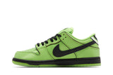 The Powerpuff Girls x Nike Dunk Low Pro SB QS 'Buttercup' view 3