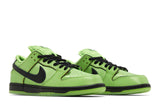 The Powerpuff Girls x Nike Dunk Low Pro SB QS 'Buttercup' view 8