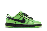 The Powerpuff Girls x Nike Dunk Low Pro SB QS PS 'Buttercup' view 1