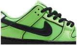 The Powerpuff Girls x Dunk Low Pro SB QS PS 'Buttercup' view 2