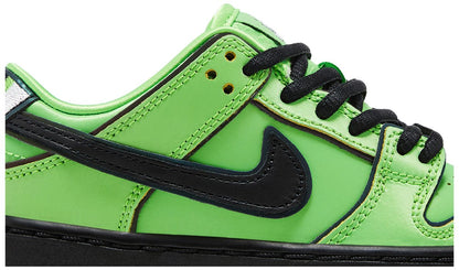 Nike SB — The Powerpuff Girls x Dunk Low Pro SB QS PS 'Buttercup' (image 2 of 8)