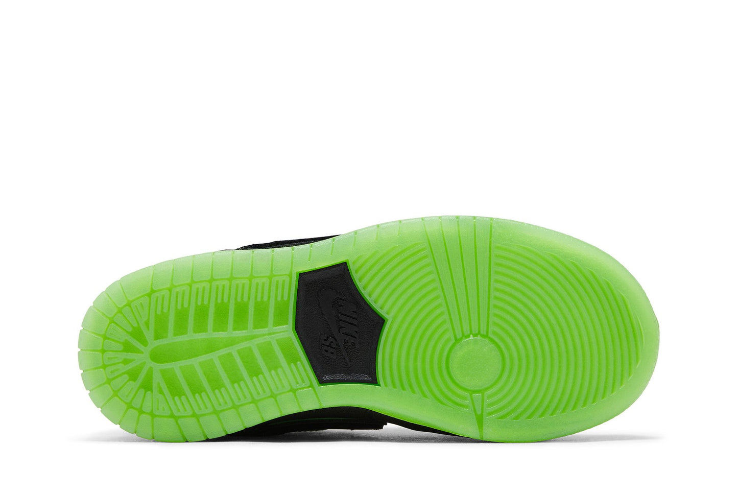 The Powerpuff Girls x Nike Dunk Low Pro SB QS PS 'Buttercup'