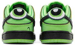 The Powerpuff Girls x Dunk Low Pro SB QS PS 'Buttercup' view 6
