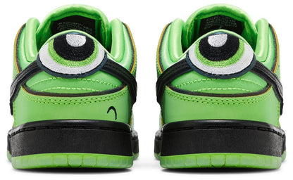 Nike SB — The Powerpuff Girls x Dunk Low Pro SB QS PS 'Buttercup' (image 6 of 8)