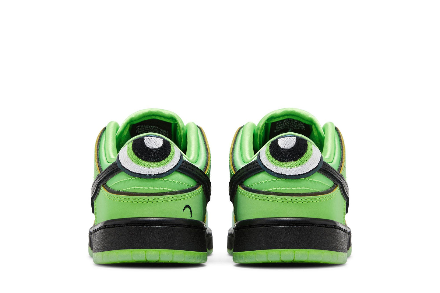 The Powerpuff Girls x Nike Dunk Low Pro SB QS PS 'Buttercup'