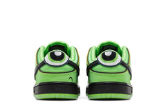 The Powerpuff Girls x Nike Dunk Low Pro SB QS PS 'Buttercup' view 6