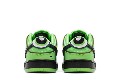 The Powerpuff Girls x Nike Dunk Low Pro SB QS PS 'Buttercup'