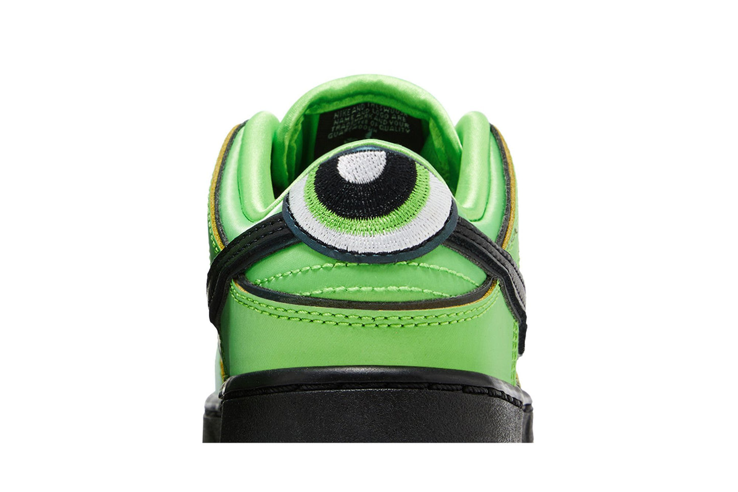 The Powerpuff Girls x Nike Dunk Low Pro SB QS PS 'Buttercup'