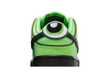 The Powerpuff Girls x Nike Dunk Low Pro SB QS PS 'Buttercup' view 7