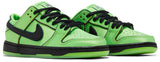 The Powerpuff Girls x Dunk Low Pro SB QS PS 'Buttercup' view 8