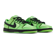 The Powerpuff Girls x Nike Dunk Low Pro SB QS PS 'Buttercup' view 8