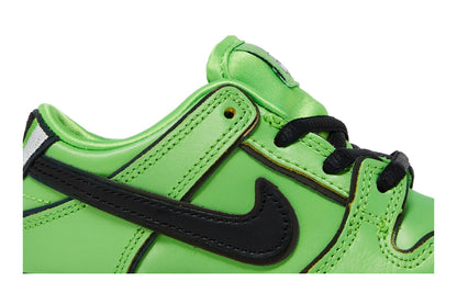 The Powerpuff Girls x Nike Dunk Low Pro SB QS TD 'Buttercup'