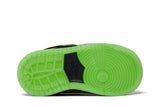 The Powerpuff Girls x Nike Dunk Low Pro SB QS TD 'Buttercup' view 4