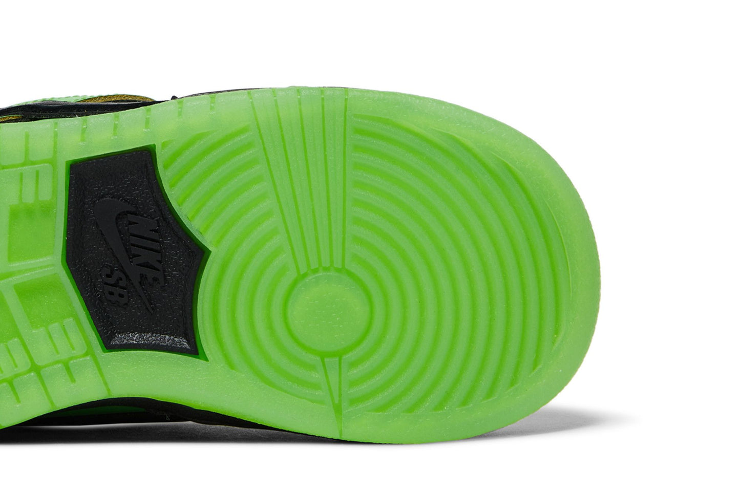 The Powerpuff Girls x Nike Dunk Low Pro SB QS TD 'Buttercup'