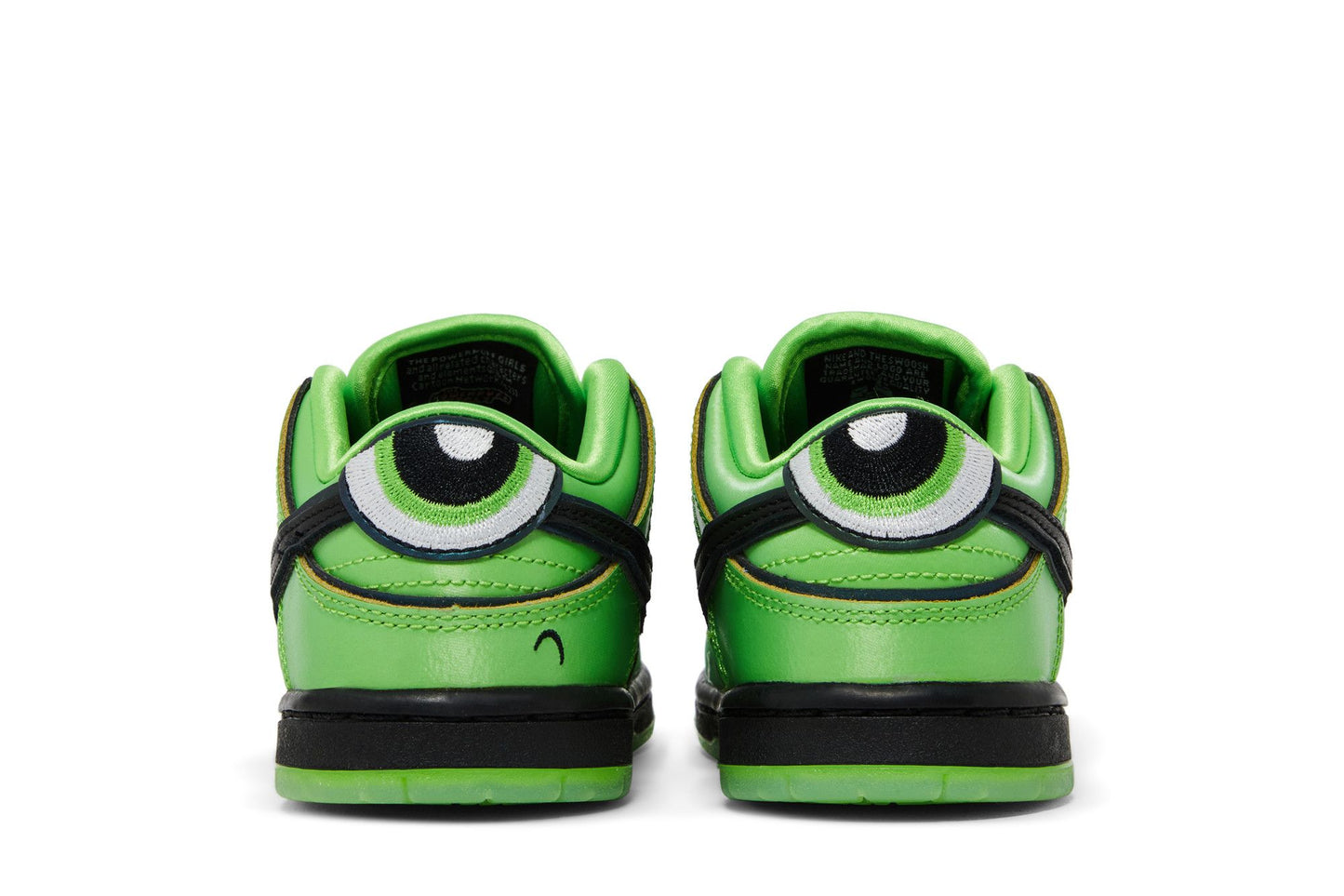 The Powerpuff Girls x Nike Dunk Low Pro SB QS TD 'Buttercup'