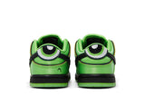 The Powerpuff Girls x Nike Dunk Low Pro SB QS TD 'Buttercup' view 6